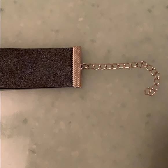 Harley Quinn Puddin collar black silver hardware - Picture 8 of 9